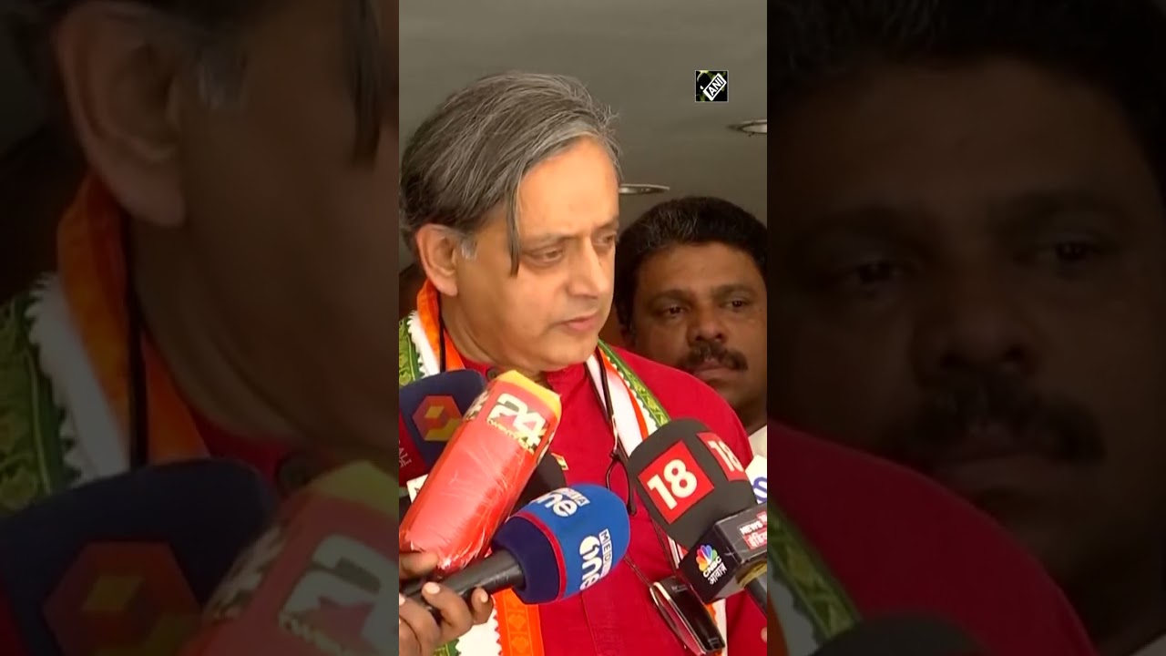 I have good regards for Anil Antony, he didn&rsquo;t discuss his resignation with me: Shashi Tharoor