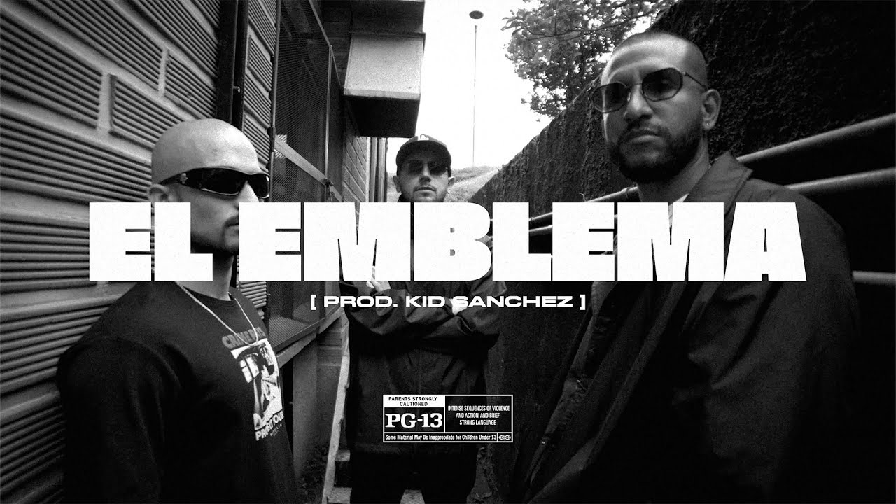 Luis7Lunes, Vic Deal & Maco Maat - El Emblema (Prod. Kid Sanchez) [ Video Oficial ]