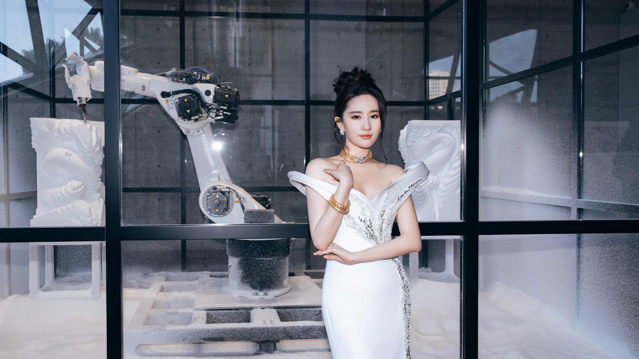 Yifei Liu at the Serpenti Factory | Bvlgari Jewelry