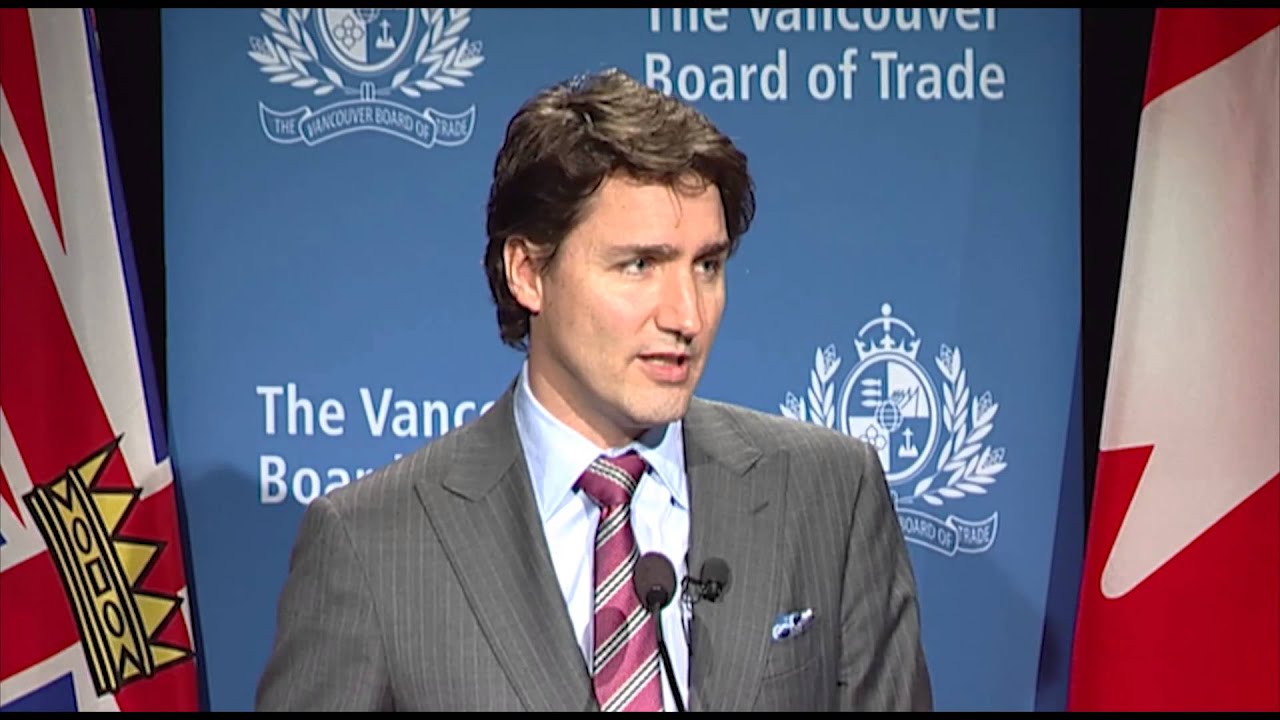 Justin Trudeau speaks to The Vancouver Board of Trade (highlights)