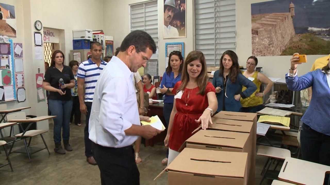 Resident Commissioner Pedro Pierluisi intv with CBS Puerto Rico