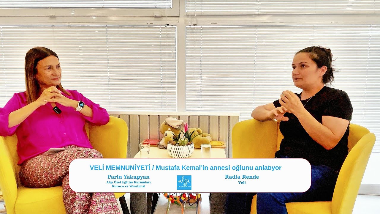 Parin Yakupyan ile VELİ SOHBETLERİ: Rabia Rende Anlatıyor #otizm #çocuk #eğitim