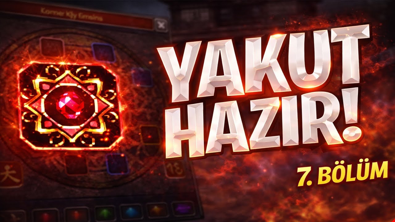 MİTSİ YAKUT HAZIR! YENİ HEDEFLER? (7.Bölüm) Metin2 TR Ruby Lucifer
