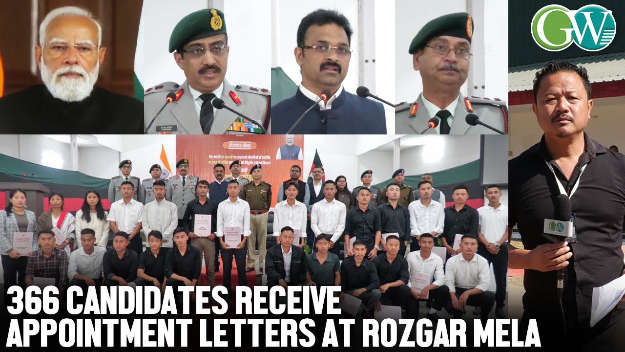 18TH TRANCHE ROZGAR MELA: 61,000 CANDIDATES RECEIVE APPOINTMENT LETTERS NATIONWIDE