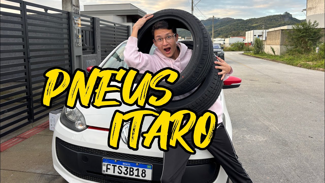 CHEGOU OS PNEUS / OCONNER TV