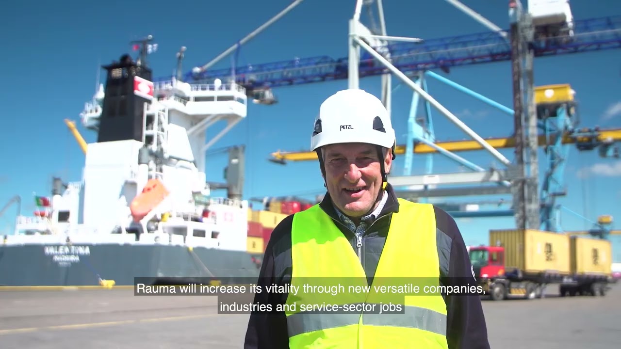 Rauma City Strategy for 2022&ndash;2030