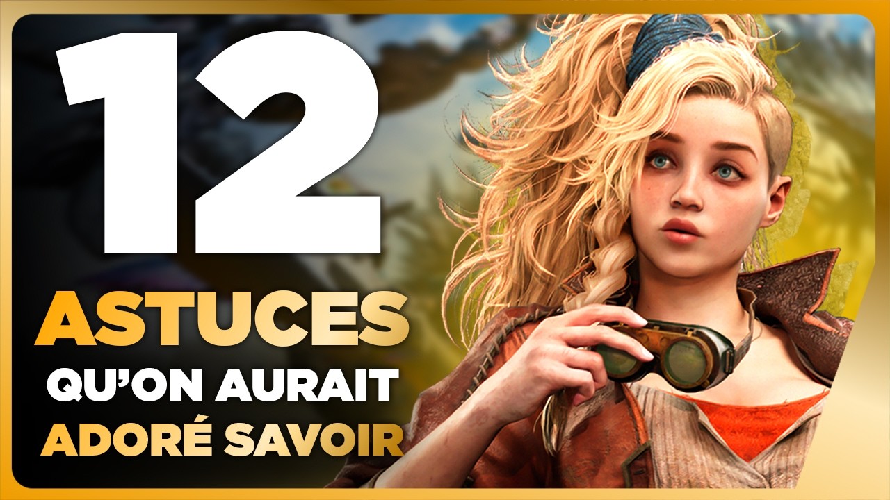 Guide Monster Hunter WILDS : 12 ASTUCES pour bien D&Eacute;BUTER que vous DEVEZ conna&icirc;tre !