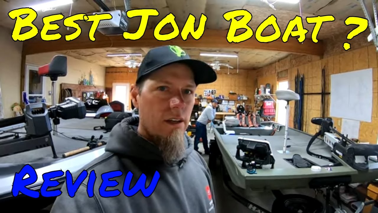 Southfork 1652 Aluminum JON BOAT Breakdown with Suzuki 9.9 4 stroke