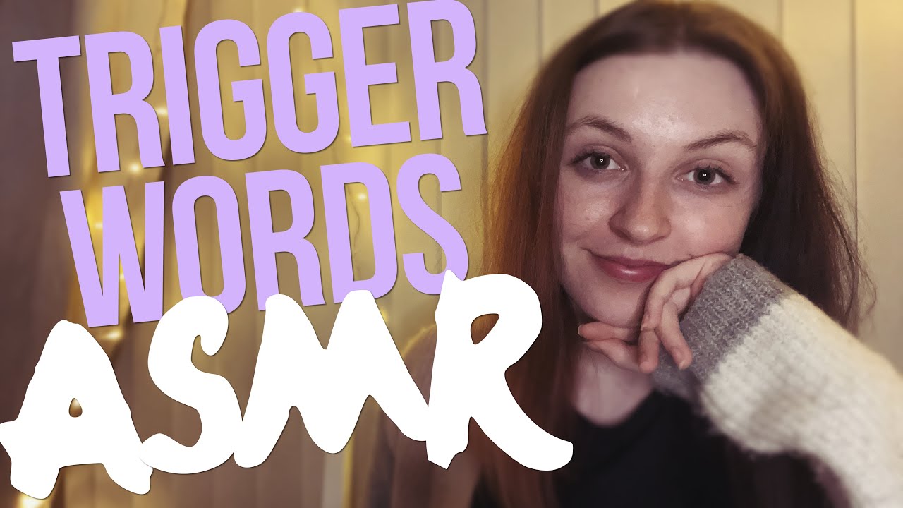 30 minutes of your favourite trigger words for easy sleep - ASMR