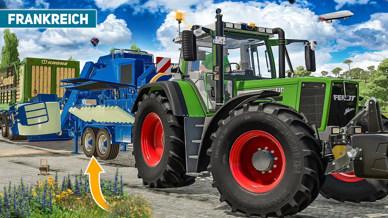 LS22: G&Ouml;WEIL Vario Master auf dem Hof! | Frankreich #72 | LANDWIRTSCHAFTS SIMULATOR 22