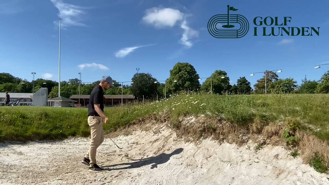 Bunkerslag - Bolden ligger lige op ad kanten… Hjælp!