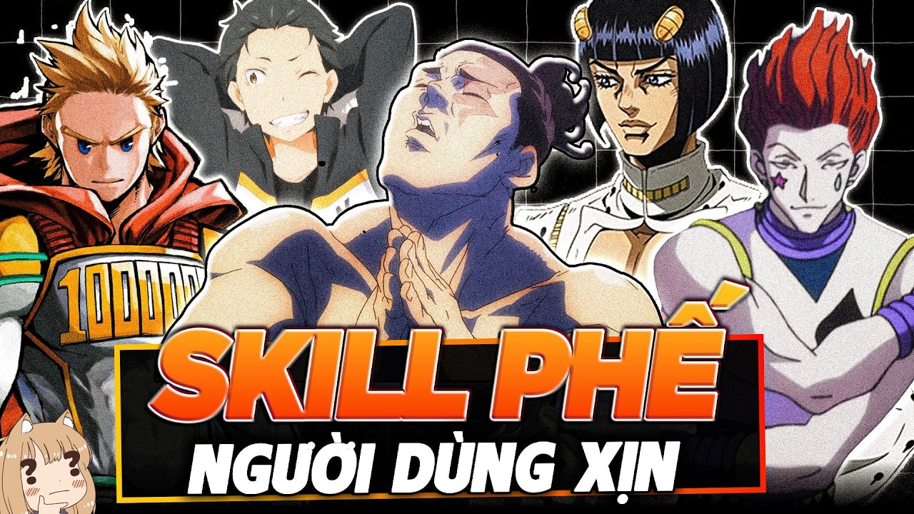 NHỮNG TUYỆT KỸ CHỈ MẠNH KHI VÀO TAY CHỦ NHÂN CỦA NÓ