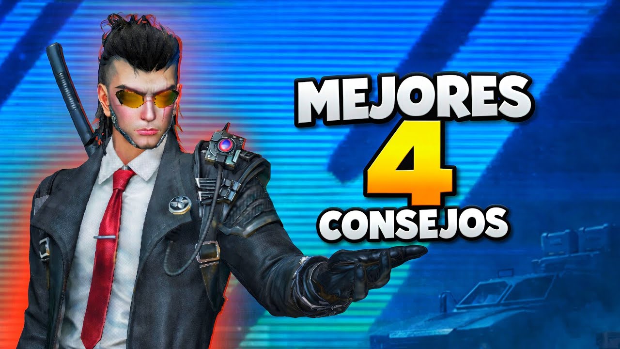 4 CONSEJOS para ser PRO ✅ en 2026 facil y rapido en Blood Strike