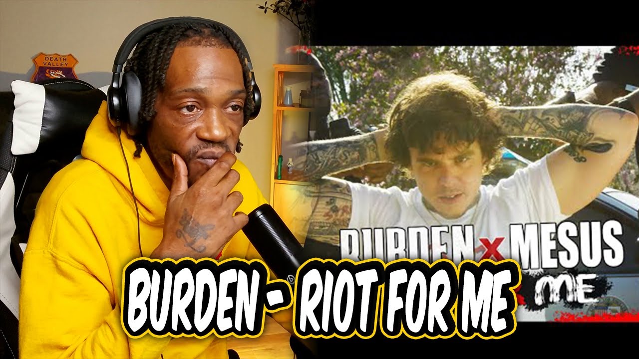 HoodFacts TV Reacts to | Burden - Riot For Me