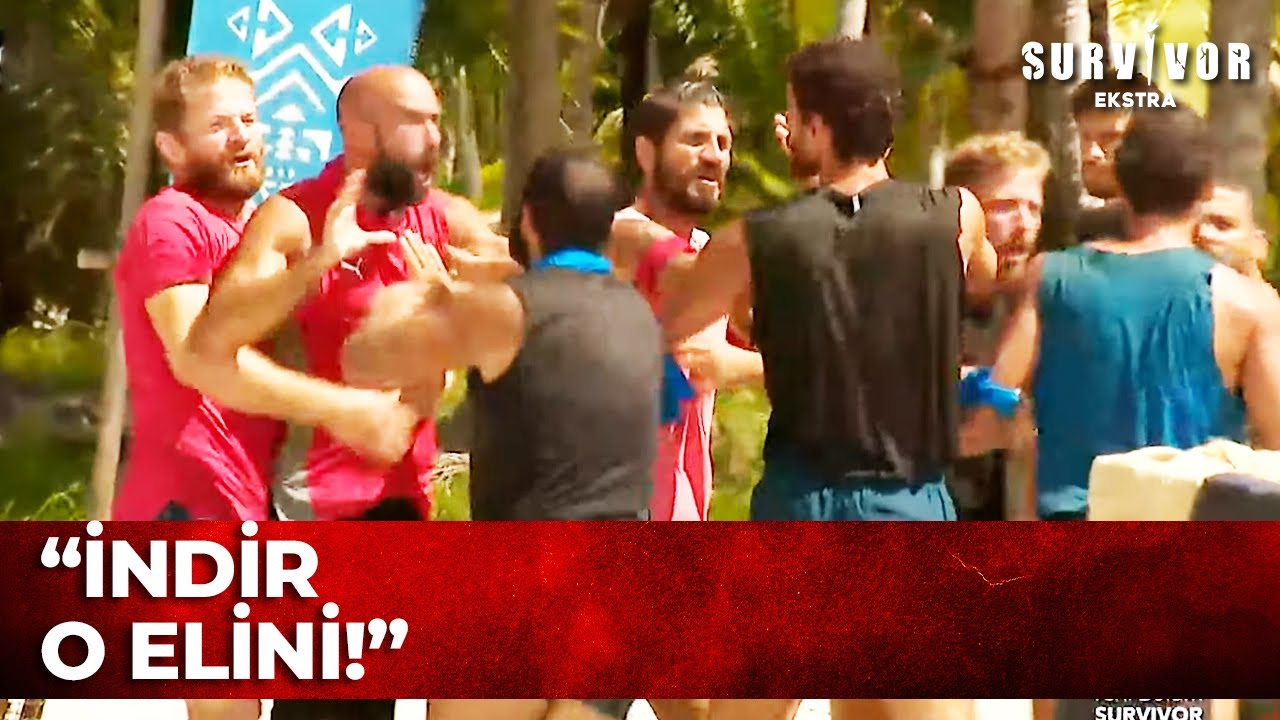 &Ccedil;ağrı Kavgaya Benzinle Koştu! | Survivor Ekstra 33. B&ouml;l&uuml;m
