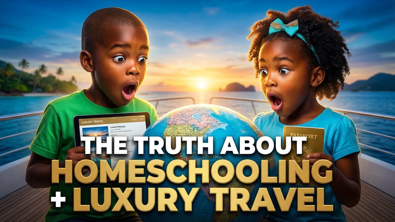 The Truth About Homeschooling + Luxury Travel Combined