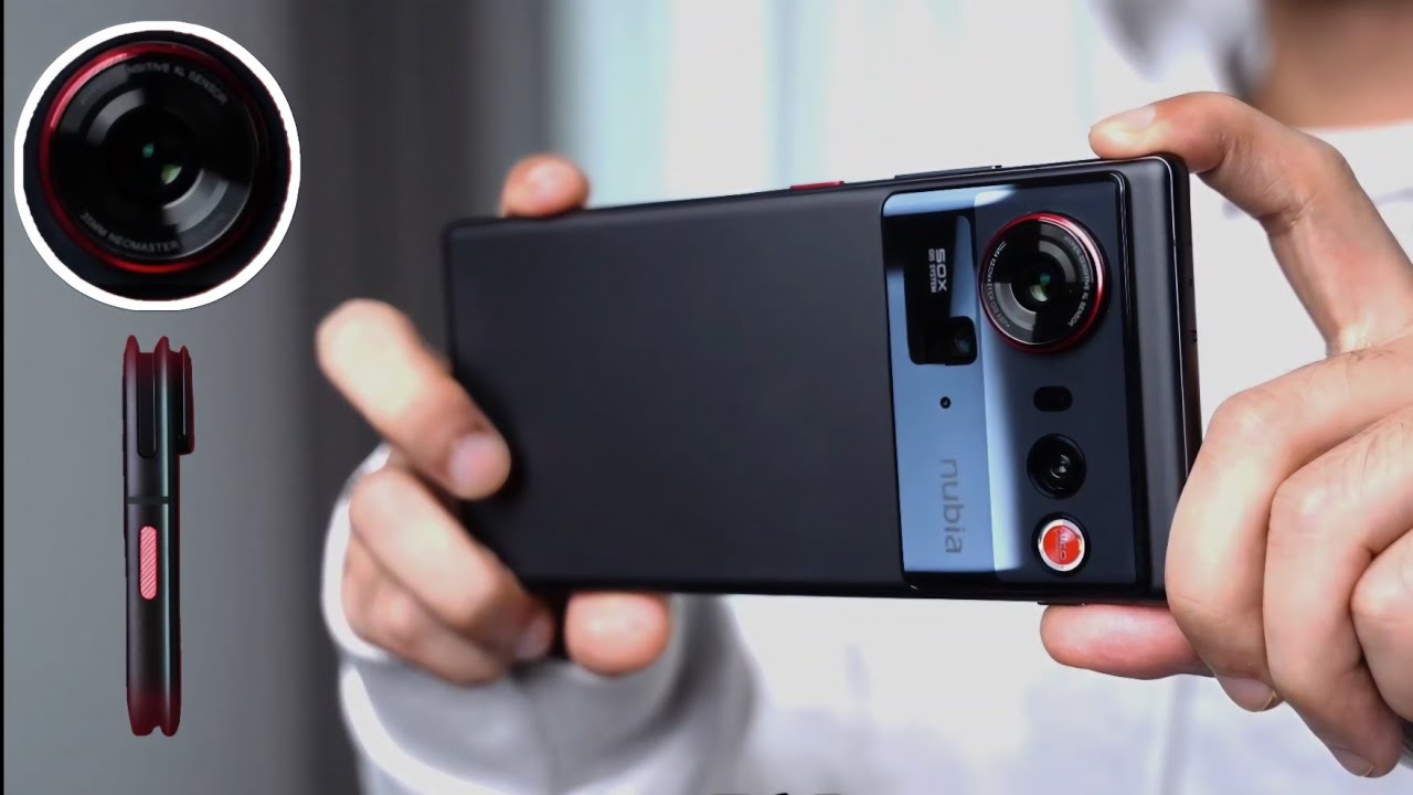 Подробный обзор Nubia Z80 Ultra | Тест камеры, игры, дисплей, двойная кнопка, ИИ, селфи!