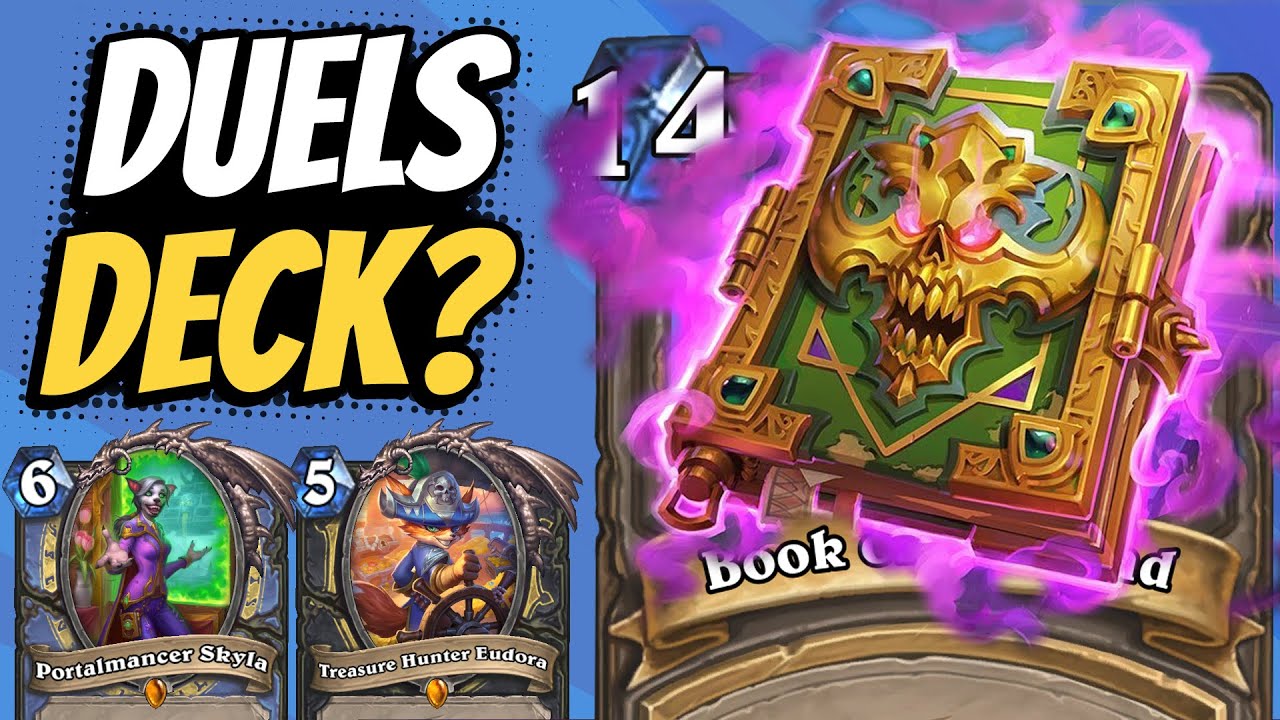 THE DUELS DECK. Burgle Quest Mage is crazy fun!!