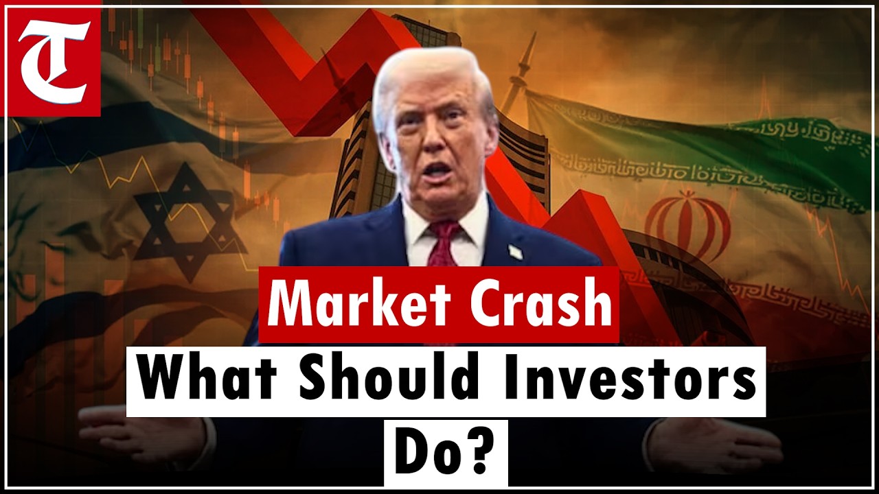 Sensex Crashes 2,500+ Points, Nifty Opens Deep in Red Amid Iran Crisis | What It Means for Investors