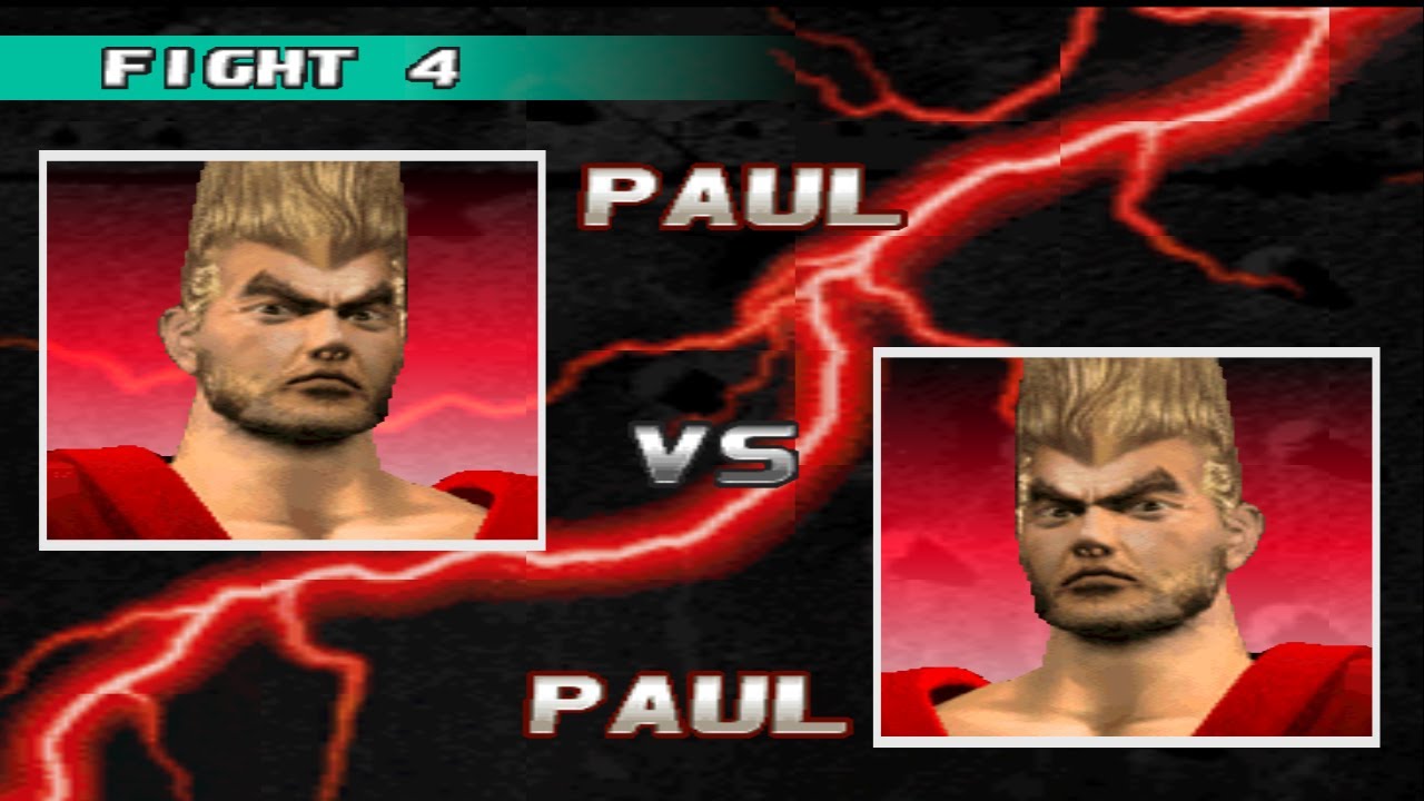 Tekken 3 - Режим выживания Пола Феникса
