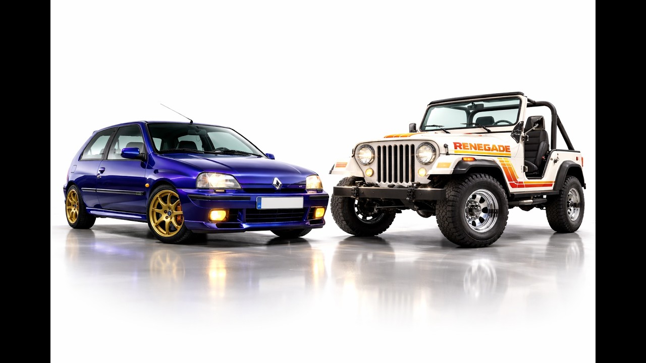 Forza Horizion 5 Renault a Jeep (BOLEST)