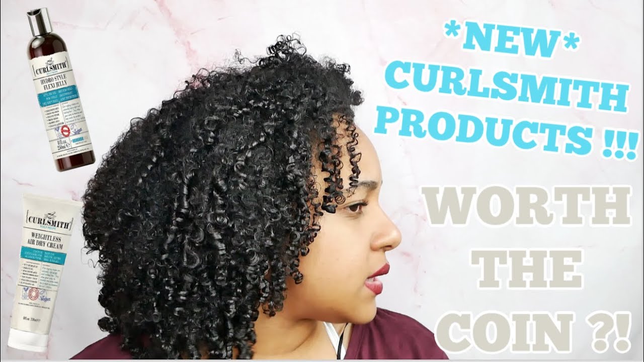 *NEW* STYLING PRODUCTS FROM CURLSMITH ! | HIT OR MISS ?!