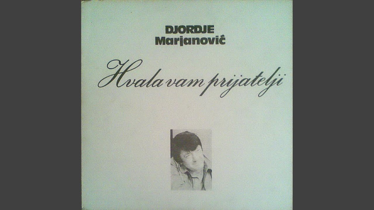 Hvala vam, prijatelji