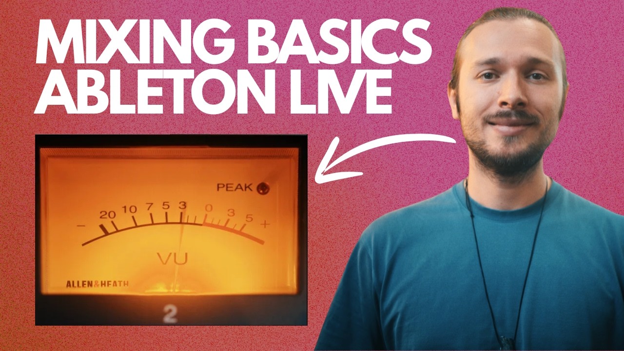 Mixing in Ableton Live: So klingt dein Track professionell