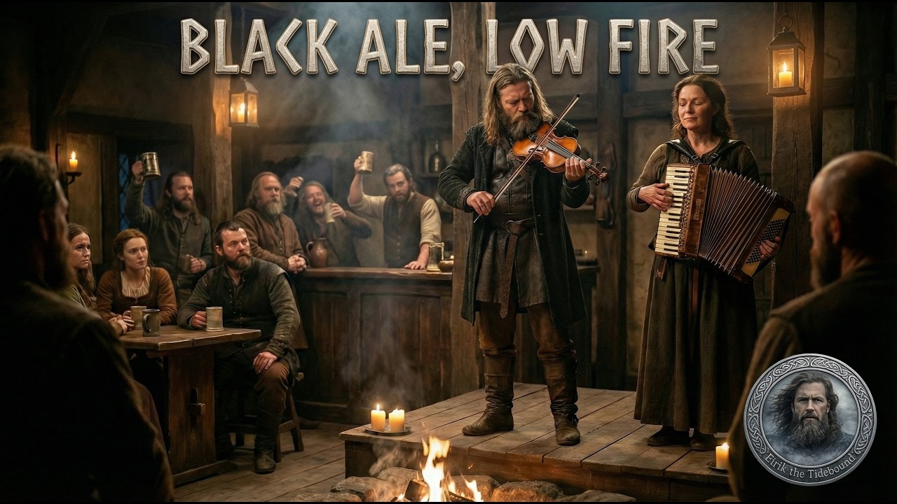 🎵 BLACK ALE, LOW FIRE | Tavern Folk Duet | Eirik the Tidebound