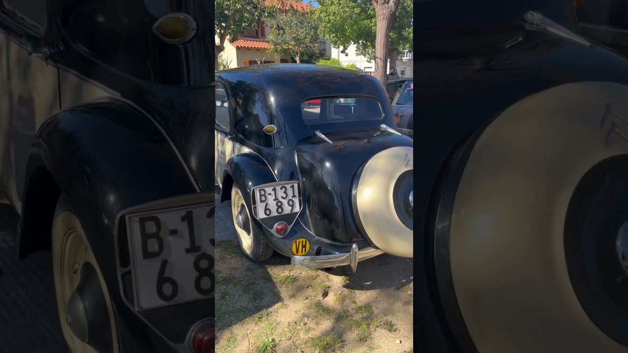 Citro&euml;n Traction Avant 11BD Origen franc&eacute;s1954