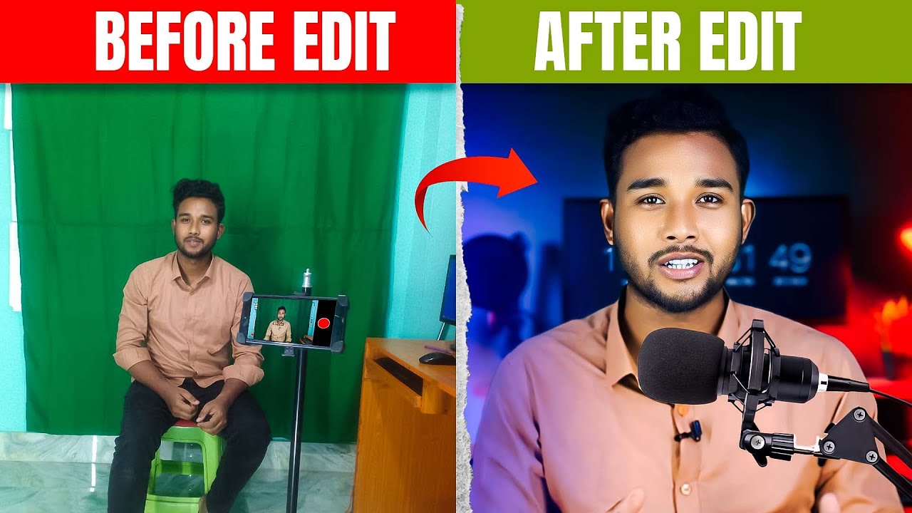 মোবাইল দিয়ে প্রফেশনাল ইউটিউব ভিডিও শুট ও এডিট করার সহজ উপায়!