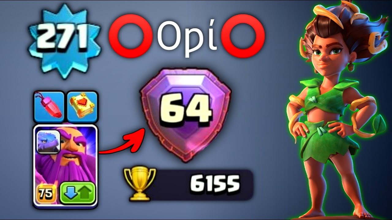 i am rank 64 . RC charge with Root rider + Double Overgrowth spell Is unstoppable! Clash of clans