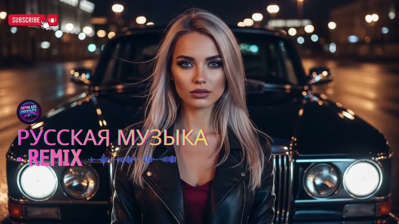 Ночная Езда по Городу 🌙 Russian Car Music Deep Bass Remix