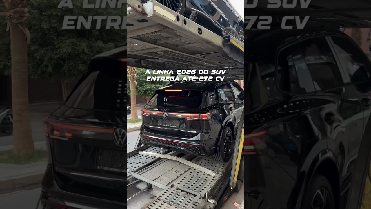 O novo Volkswagen Tiguan R-Line, que chegar&aacute; ao Brasil, promete ser mais potente que o Golf GTI!