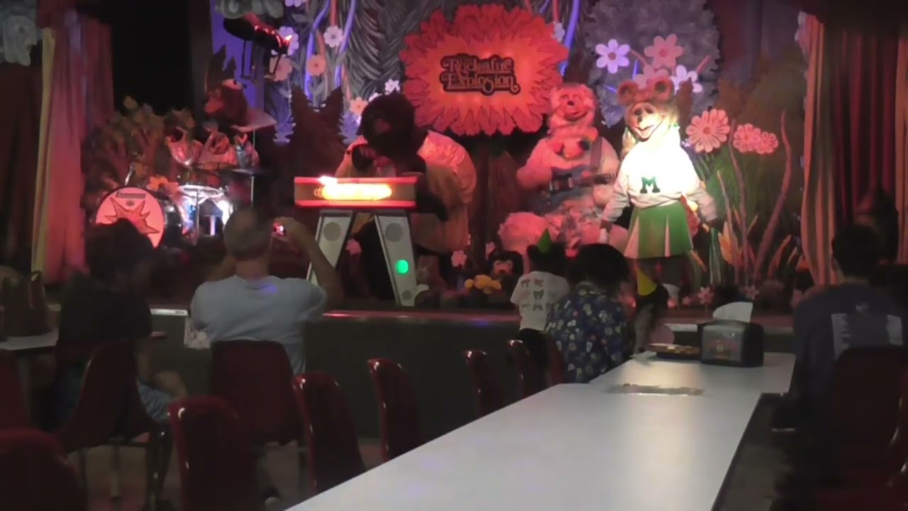 Rock Afire Explosion - Separate Ways (Billy Bob's Wonderland)