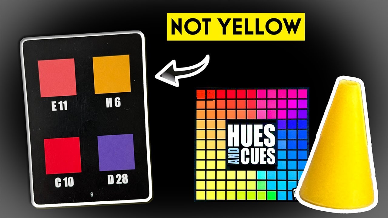 How to Play Hues and Cues - Can You Guess the Right Color?