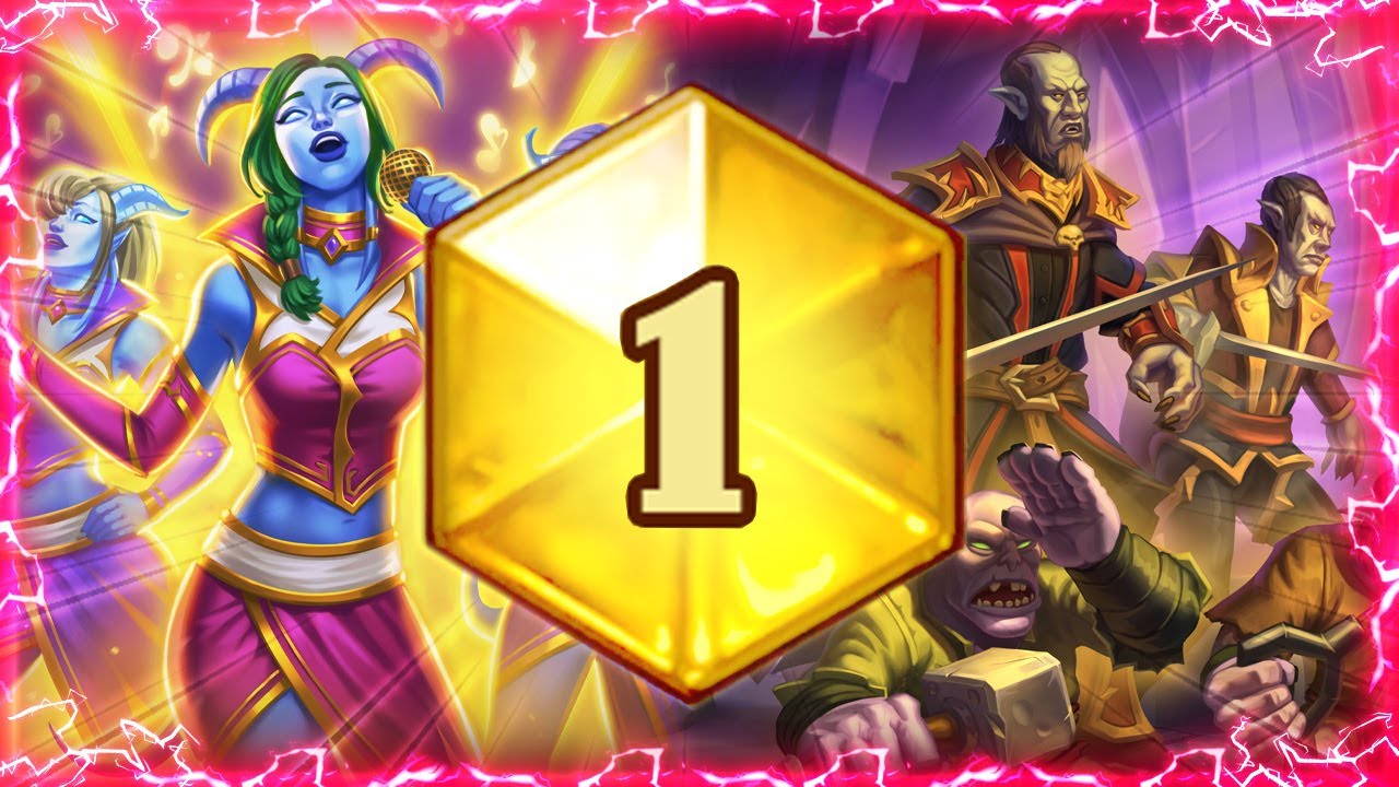 I'm Sorry, but I am a Priest Player Now - Legend to Rank 1 - Hearthstone