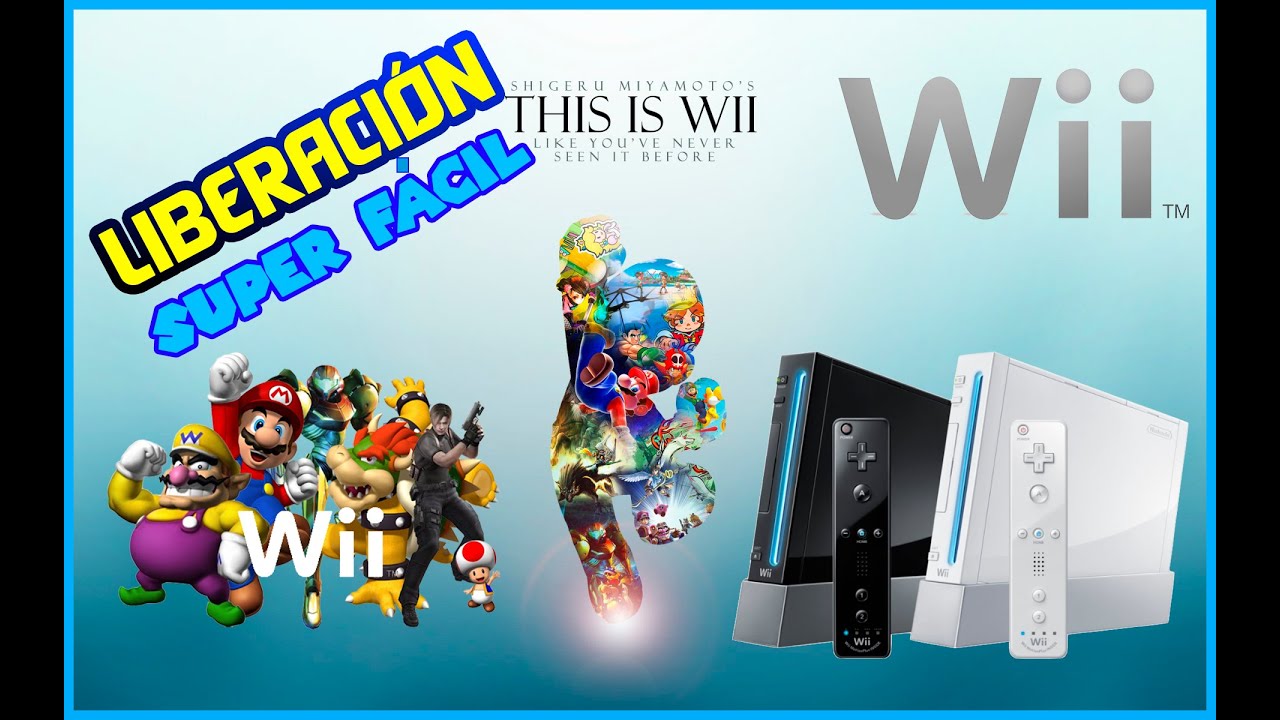 Curso 1 🚀 LIBERAR Cualquier Wii Fácil Homebrew