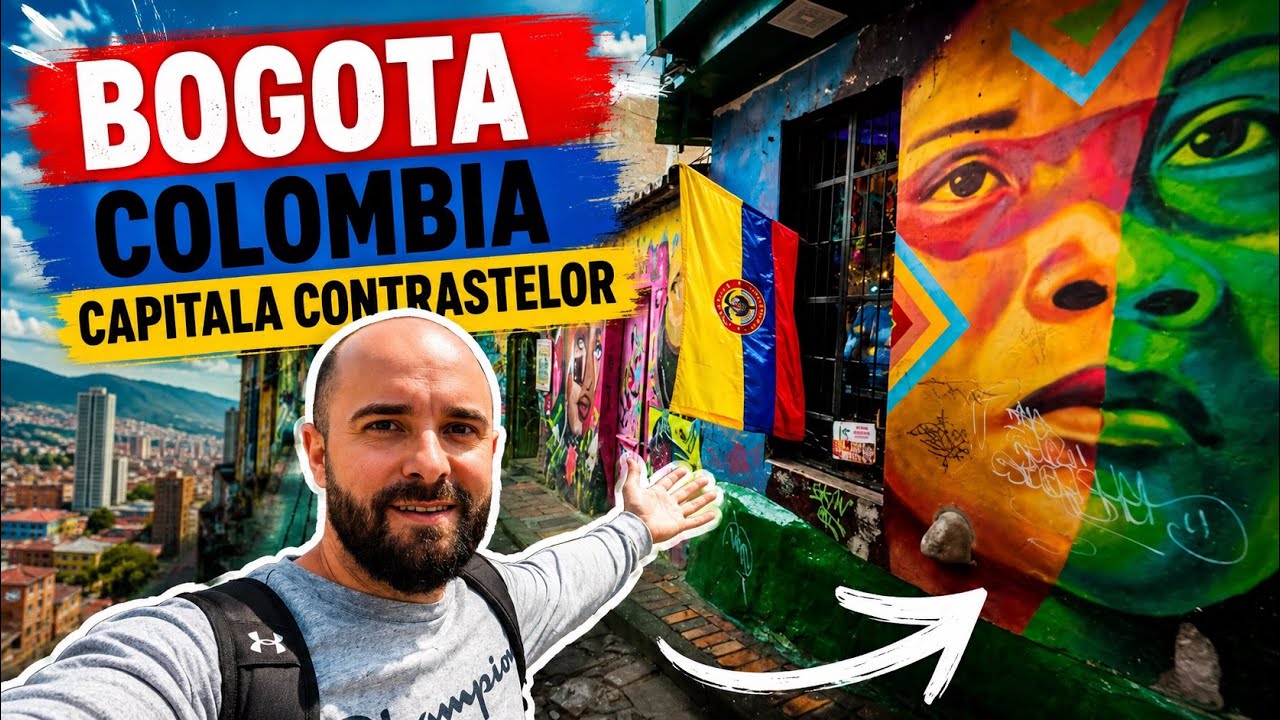 Este Bogota un oraș periculos? Adevărul după prima zi &icirc;n Columbia 🇨🇴