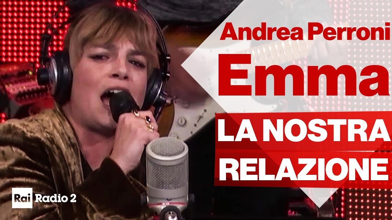 EMMA e ANDREA PERRONI dal vivo a Radio2 Social Club - 