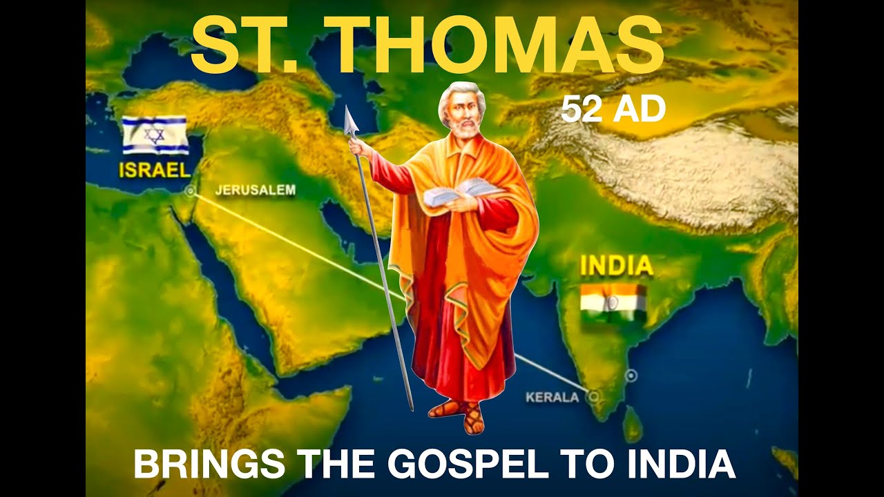 Finding Jesus | Doubting Thomas -  St. Thomas in India