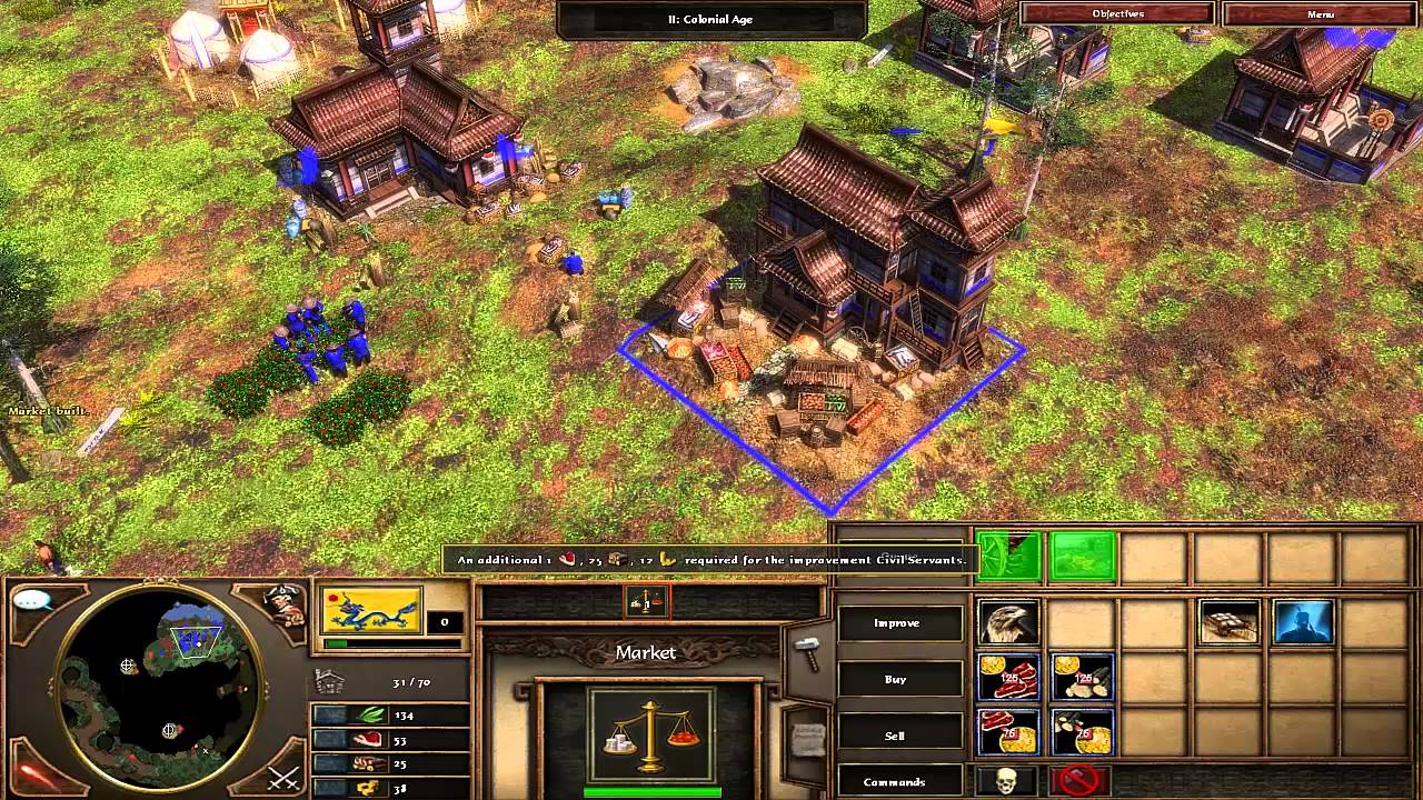 Age of Empires 3 Asian Dynasties - China - Mission 5 - No Empire Lasts Forever