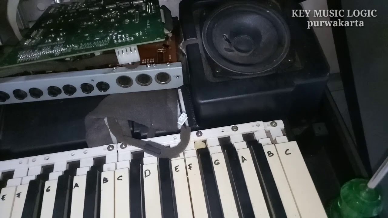 korg pa50 sd suara kecil dan speaker sebelah mati #lebakbulus_JKT
