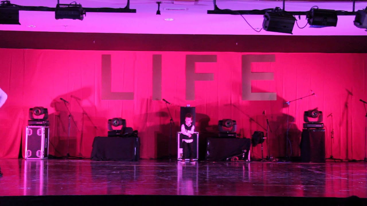 Matteo Fonts (Con su padre Maykel Fonts) en Life Málaga Salsa Congress 2014