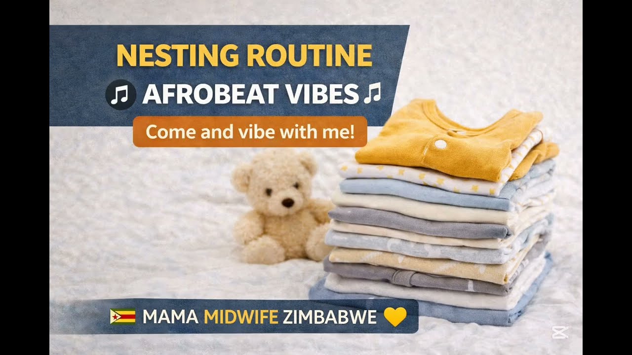 Folding Baby Clothes With Me 🍼✨ | Nesting Mode Activated