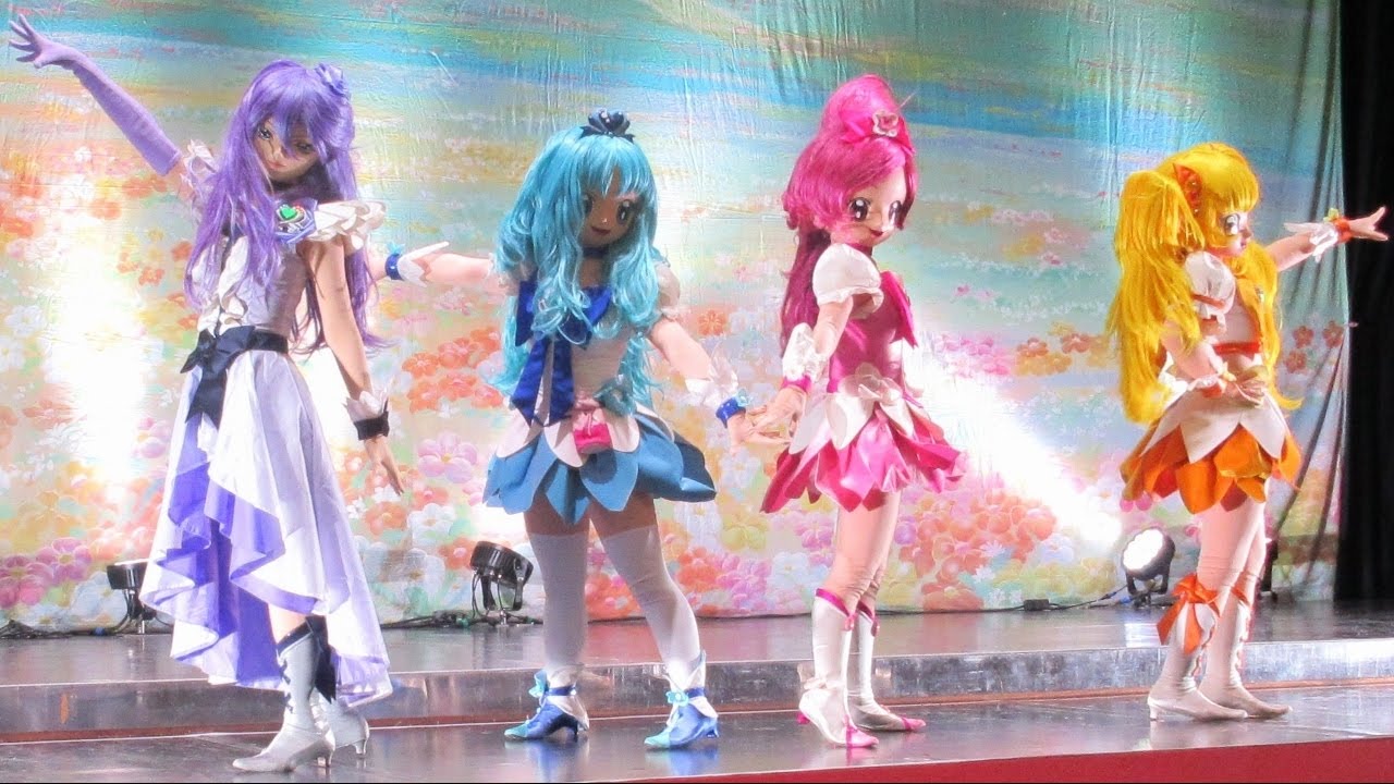 ハートキャッチプリキュア! OP「Alright! ハートキャッチプリキュア！」 ED「ハートキャッチ☆パラダイス！」  precure,Pretty Cure
