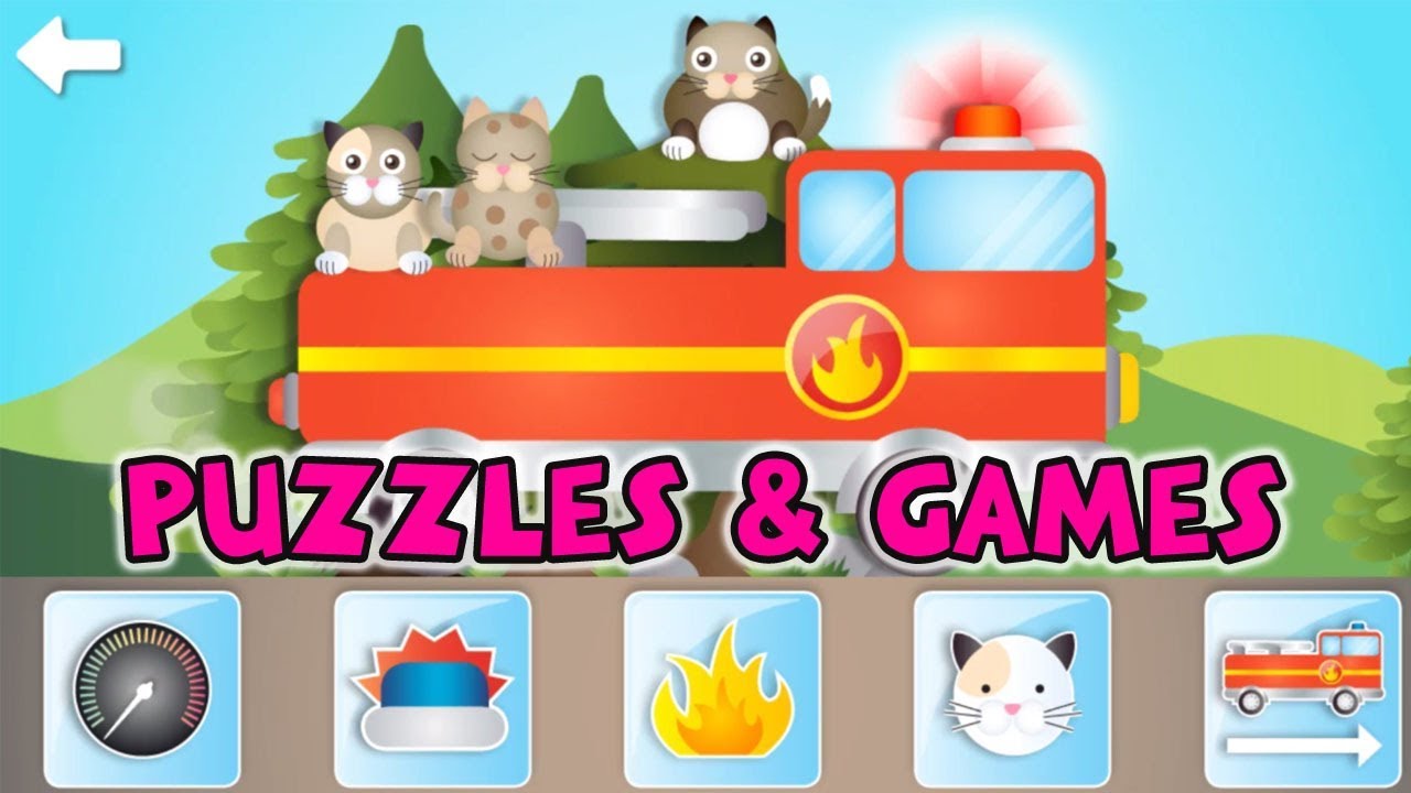 Puzzles and Games | Games for Kids | Learning about Shapes and Jobs