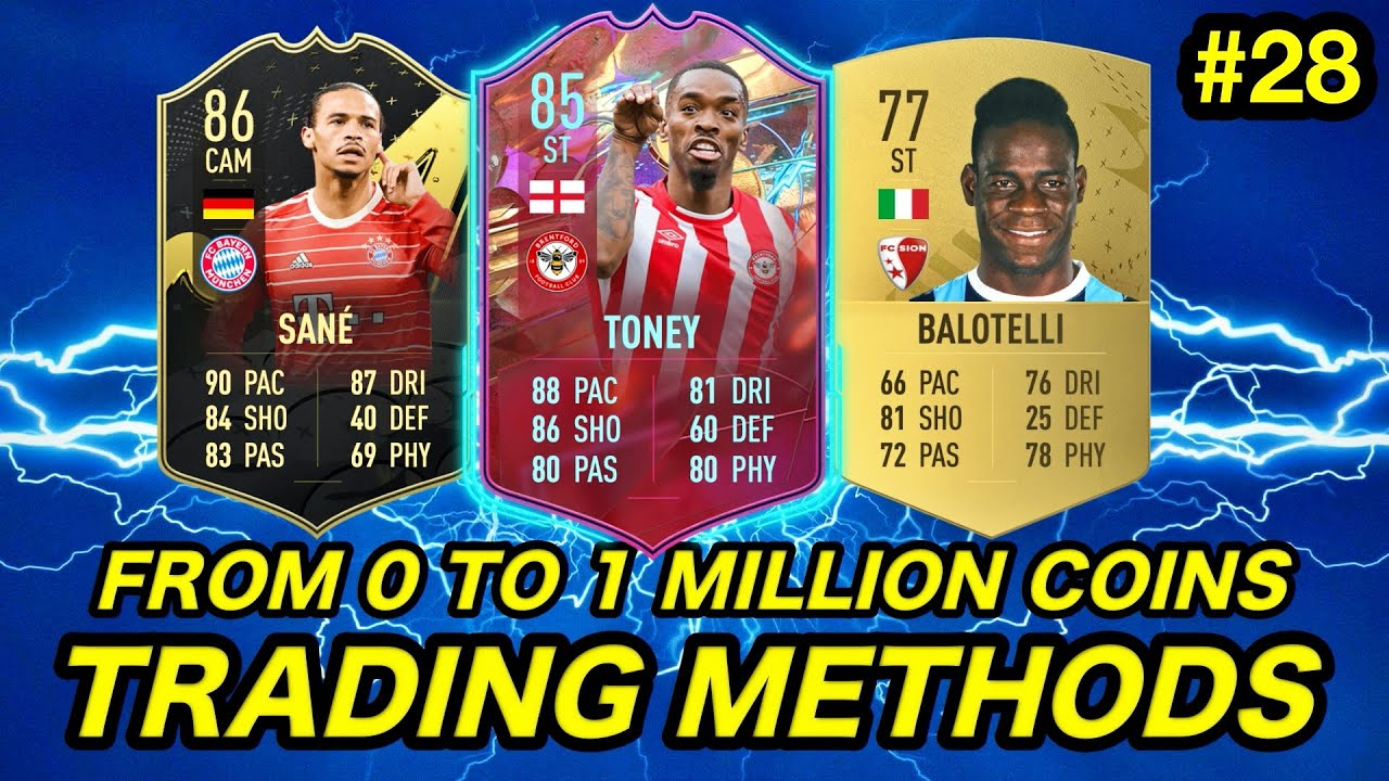 BEST TRADING TIPS FIFA 23! BEST SNIPING FILTERS IN FIFA 23! BEST TRADING METHODS IN FIFA 23! E28