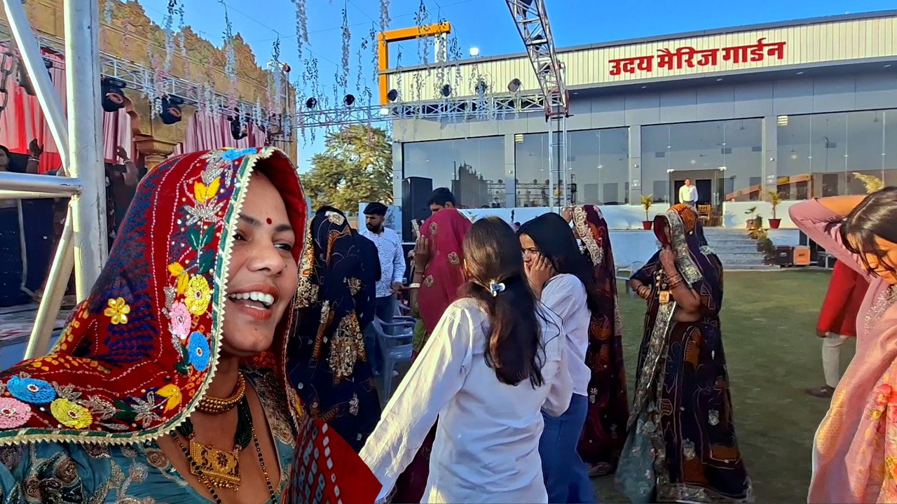शादी का व्लॉग | Sikar Marriage