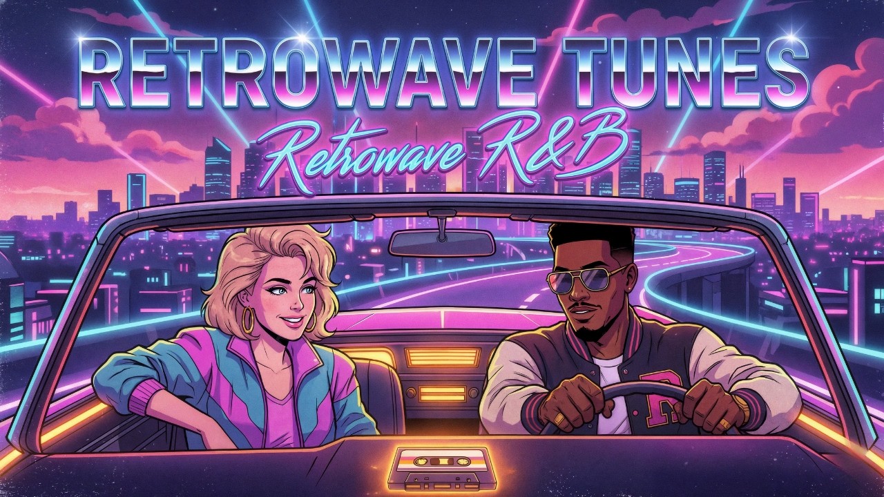 Retrowave Tunes | Retrowave R&B Duet